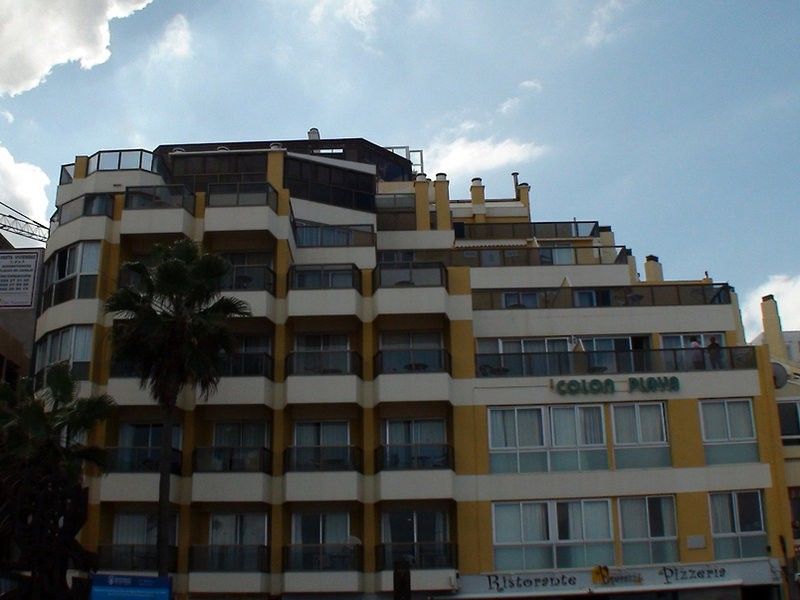 Apartamentos Colon Playa Лас-Пальмас-де-Гран-Канария Экстерьер фото